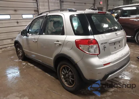 2008 Suzuki Sx4 Convenience/Touring z USA, uszkodzony, nr VIN JS2YB413885107220